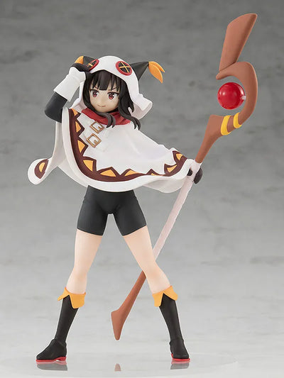 Eiga Kono Subarashii Sekai ni Shukufuku wo! Kurenai Densetsu - Megumin - Pop Up Parade - Winter Ver. (Good Smile Company)ㅤ – Good Smile Company – ActionFigure Brasil — ângulo diferente