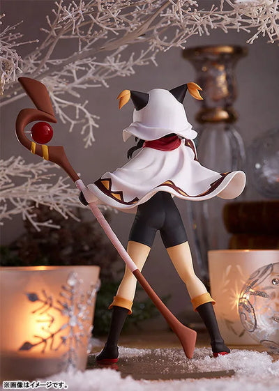 Eiga Kono Subarashii Sekai ni Shukufuku wo! Kurenai Densetsu - Megumin - Pop Up Parade - Winter Ver. (Good Smile Company)ㅤ – Good Smile Company – ActionFigure Brasil — ambientada
