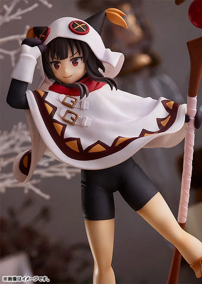 Eiga Kono Subarashii Sekai ni Shukufuku wo! Kurenai Densetsu - Megumin - Pop Up Parade - Winter Ver. (Good Smile Company)ㅤ – Good Smile Company – ActionFigure Brasil — com base expositora