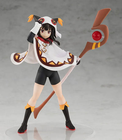 Eiga Kono Subarashii Sekai ni Shukufuku wo! Kurenai Densetsu - Megumin - Pop Up Parade - Winter Ver. (Good Smile Company)ㅤ – Good Smile Company – ActionFigure Brasil — iluminação de estúdio