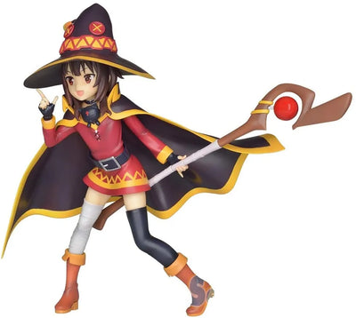 Eiga Kono Subarashii Sekai ni Shukufuku wo! Kurenai Densetsu - Megumin (SEGA)ㅤ – SEGA – ActionFigureBrasil — ângulo diferente