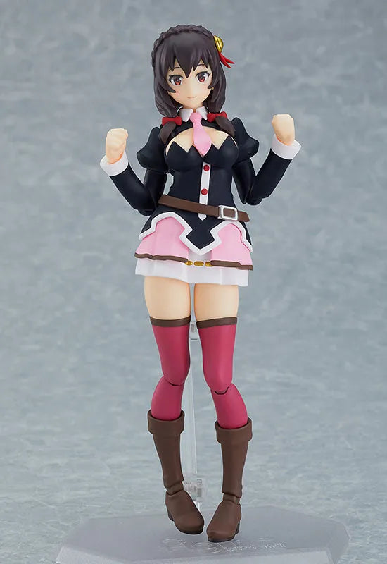Eiga Kono Subarashii Sekai ni Shukufuku wo! Kurenai Densetsu - Yunyun - Figma #531 (Max Factory)ㅤ – Max Factory – ActionFigureBrasil