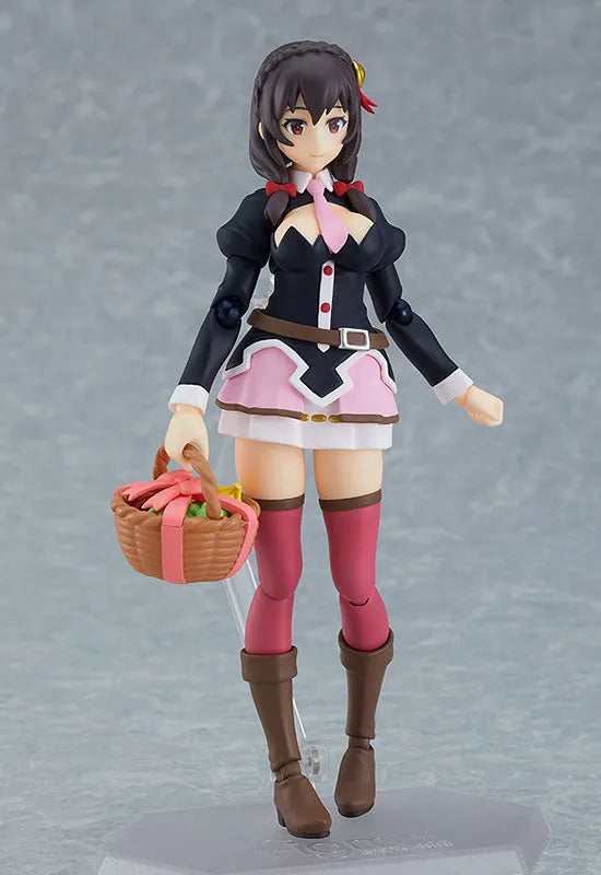 Eiga Kono Subarashii Sekai ni Shukufuku wo! Kurenai Densetsu - Yunyun - Figma #531 (Max Factory)ㅤ – Max Factory – ActionFigureBrasil