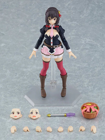 Eiga Kono Subarashii Sekai ni Shukufuku wo! Kurenai Densetsu - Yunyun - Figma #531 (Max Factory)ㅤ – Max Factory – ActionFigureBrasil — acessórios