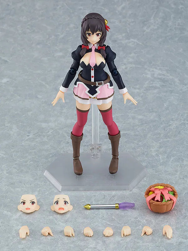 Eiga Kono Subarashii Sekai ni Shukufuku wo! Kurenai Densetsu - Yunyun - Figma #531 (Max Factory)ㅤ – Max Factory – ActionFigureBrasil