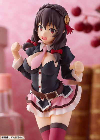 Eiga Kono Subarashii Sekai ni Shukufuku wo! Kurenai Densetsu - Yunyun - Pop Up Parade (Max Factory)ㅤ – Max Factory – ActionFigureBrasil — embalagem