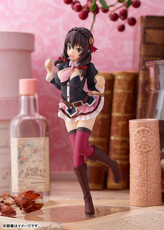 Eiga Kono Subarashii Sekai ni Shukufuku wo! Kurenai Densetsu - Yunyun - Pop Up Parade (Max Factory)ㅤ – Max Factory – ActionFigure Brasil