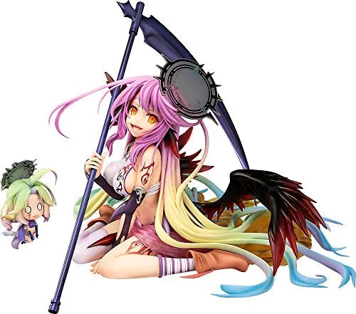 Eiga No Game No Life Zero - Azriel - Jibril - 1/7 - Great War Ver.ㅤ – Phat Company – ActionFigure Brasil