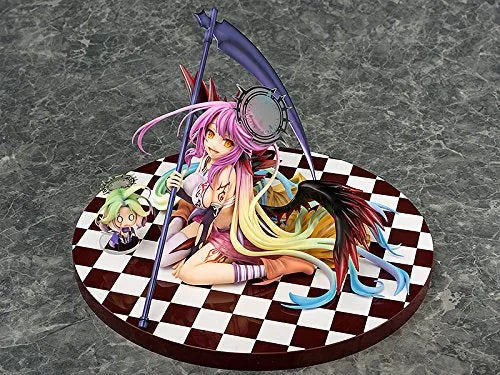 Eiga No Game No Life Zero - Azriel - Jibril - 1/7 - Great War Ver.ㅤ – Phat Company – ActionFigure Brasil