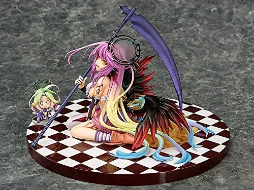 Eiga No Game No Life Zero - Azriel - Jibril - 1/7 - Great War Ver.ㅤ – Phat Company – ActionFigure Brasil