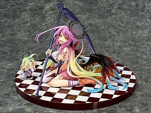 Eiga No Game No Life Zero - Azriel - Jibril - 1/7 - Great War Ver.ㅤ – Phat Company – ActionFigure Brasil