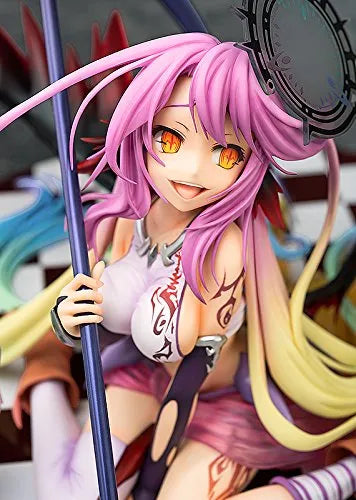 Eiga No Game No Life Zero - Azriel - Jibril - 1/7 - Great War Ver.ㅤ – Phat Company – ActionFigure Brasil — com base expositora