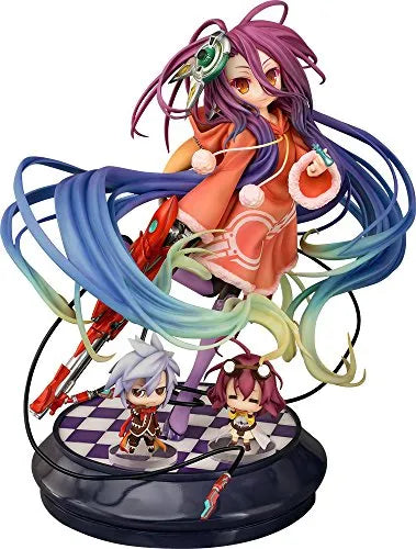 Eiga No Game No Life Zero - Corone Dola - Riku Dola -  Shuvi Dolaㅤ – Phat Company – ActionFigure Brasil