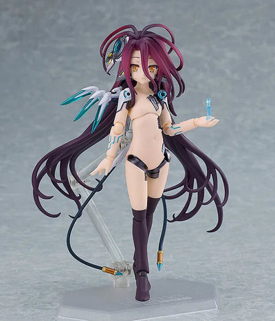 Eiga No Game No Life Zero - Schwi Dola - Figma #604 (Max Factory)ㅤ – Max Factory – ActionFigureBrasil — ângulo diferente