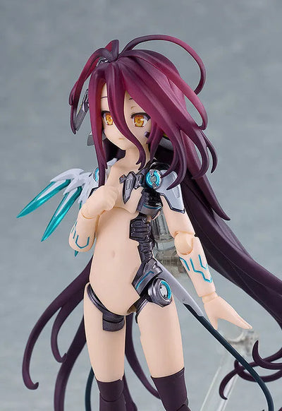Eiga No Game No Life Zero - Schwi Dola - Figma #604 (Max Factory)ㅤ – Max Factory – ActionFigureBrasil — embalagem