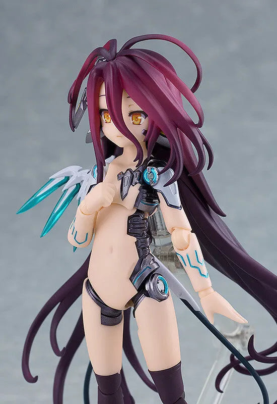 Eiga No Game No Life Zero - Schwi Dola - Figma #604 (Max Factory)ㅤ – Max Factory – ActionFigure Brasil
