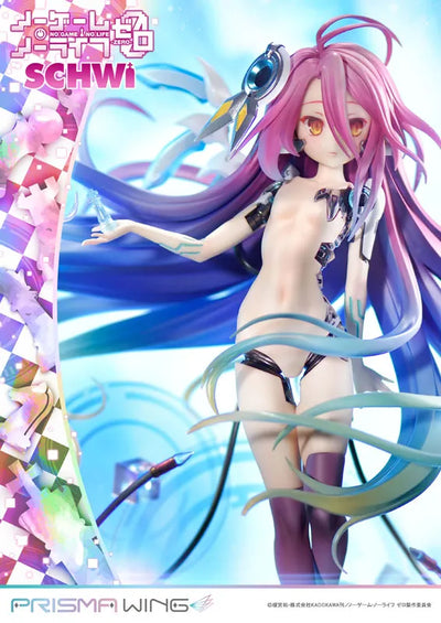 Eiga No Game No Life Zero - Schwi Dola - Prisma Wing PWNGNL-02P - 1/7 (Prime 1 Studio, Wonderful Works)ㅤ – Prime 1 Studio – ActionFigureBrasil — detalhe do produto