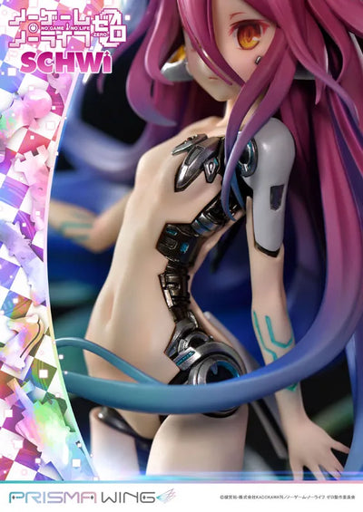 Eiga No Game No Life Zero - Schwi Dola - Prisma Wing PWNGNL-02P - 1/7 (Prime 1 Studio, Wonderful Works)ㅤ – Prime 1 Studio – ActionFigureBrasil — embalagem