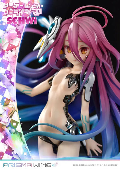 Eiga No Game No Life Zero - Schwi Dola - Prisma Wing PWNGNL-02P - 1/7 (Prime 1 Studio, Wonderful Works)ㅤ – Prime 1 Studio – ActionFigureBrasil — acessórios