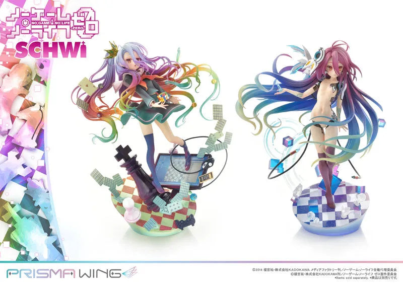 Eiga No Game No Life Zero - Schwi Dola - Prisma Wing PWNGNL-02P - 1/7 (Prime 1 Studio, Wonderful Works)ㅤ – Prime 1 Studio – ActionFigureBrasil