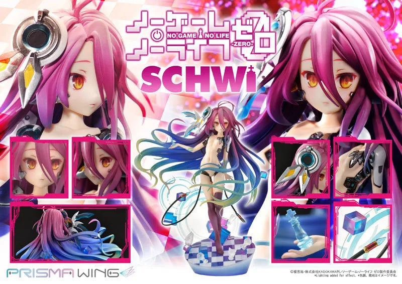 Eiga No Game No Life Zero - Schwi Dola - Prisma Wing PWNGNL-02P - 1/7 (Prime 1 Studio, Wonderful Works)ㅤ – Prime 1 Studio – ActionFigureBrasil