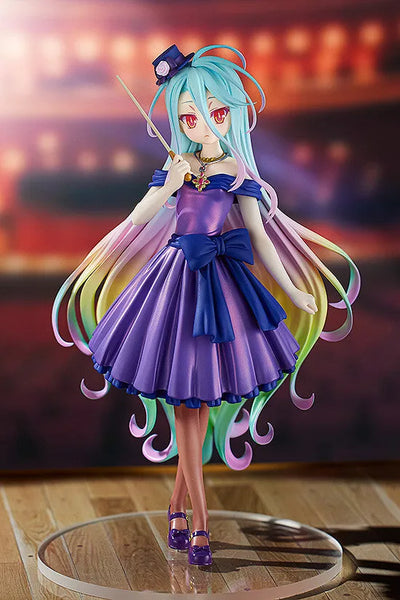 Eiga No Game No Life Zero - Shiro - Pop Up Parade - Concert Ver., L (Good Smile Company)ㅤ – Good Smile Company – ActionFigureBrasil — ângulo diferente