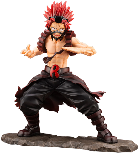 Eijiro Kirishima – Kotobukiya – ActionFigure Brasil