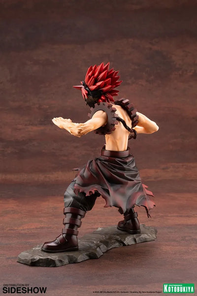 Eijiro Kirishima – Kotobukiya – ActionFigure Brasil — com base expositora