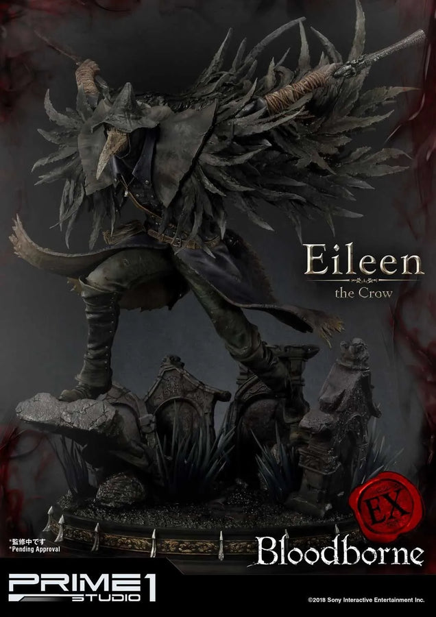 Eileen The Crow (Exclusive Bonus Version) Bloodborne – Prime1Studio – ActionFigure Brasil
