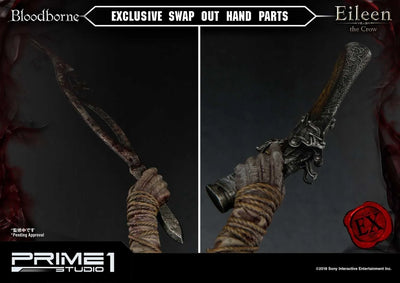 Eileen The Crow (Exclusive Bonus Version) Bloodborne – Prime1Studio – ActionFigure Brasil