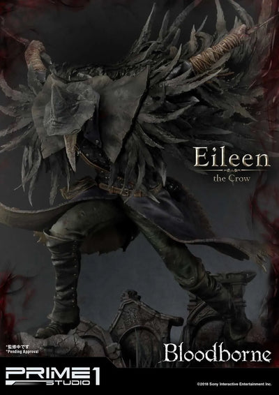 Eileen The Crow (Exclusive Bonus Version) Bloodborne – Prime1Studio – ActionFigure Brasil
