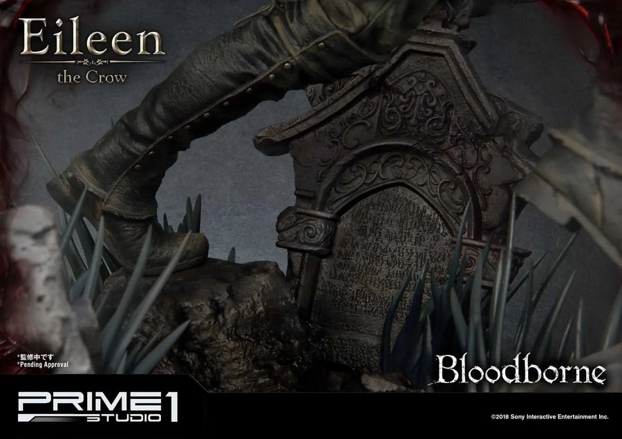 Eileen The Crow (Exclusive Bonus Version) Bloodborne – Prime1Studio – ActionFigure Brasil