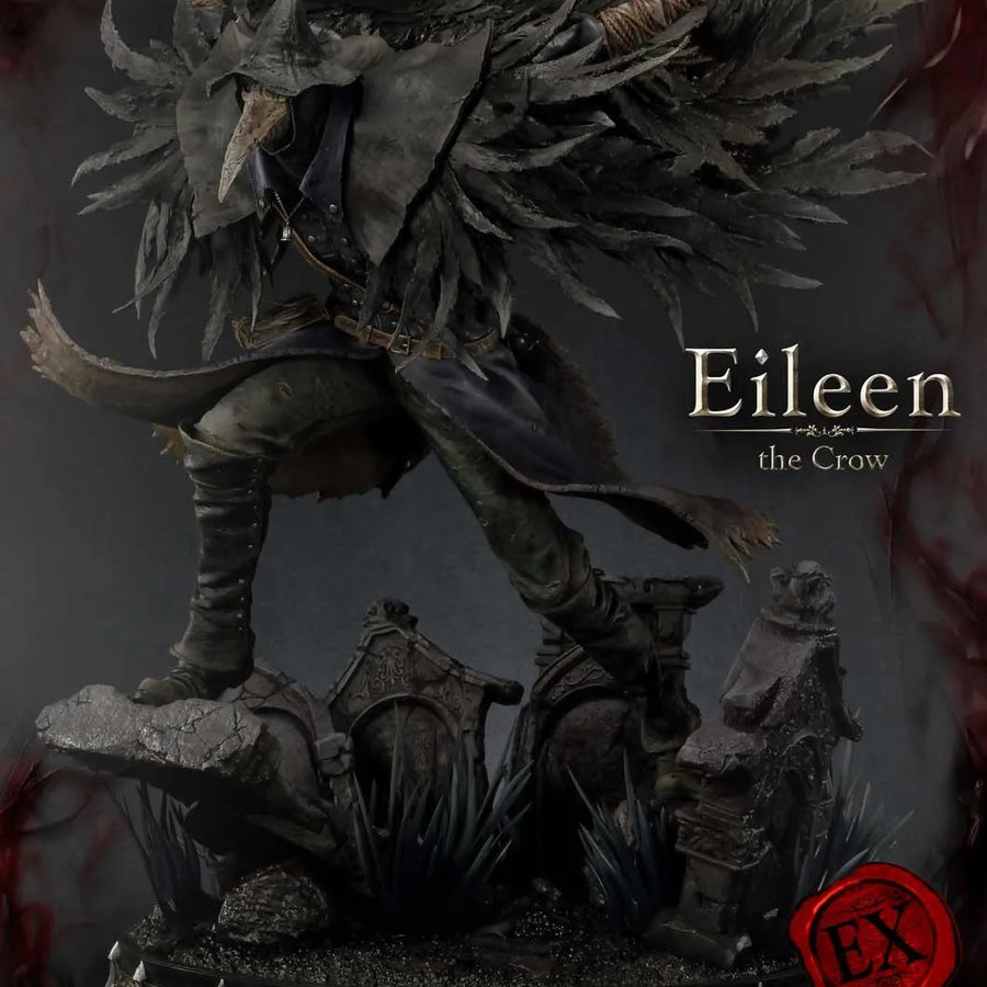 Eileen The Crow (Exclusive Version) Bloodborne – Prime1Studio – ActionFigure Brasil