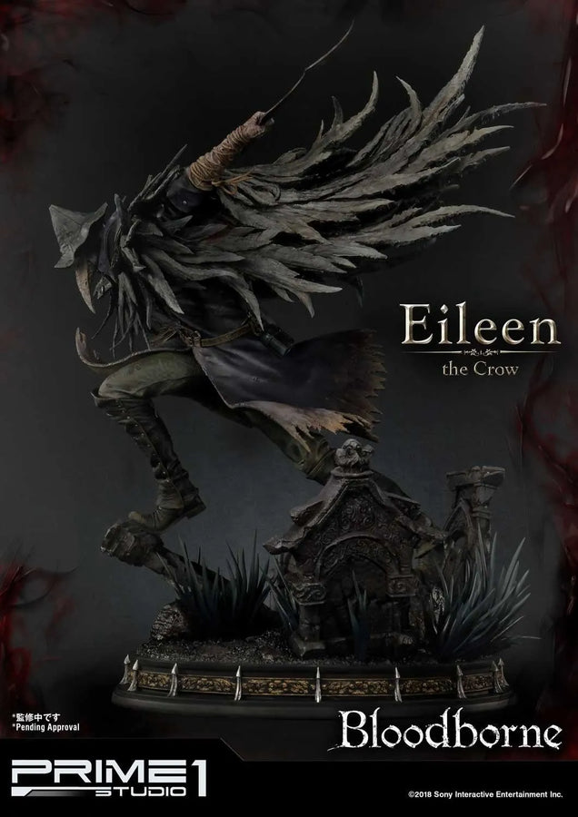 Eileen The Crow (Exclusive Version) Bloodborne – Prime1Studio – ActionFigure Brasil