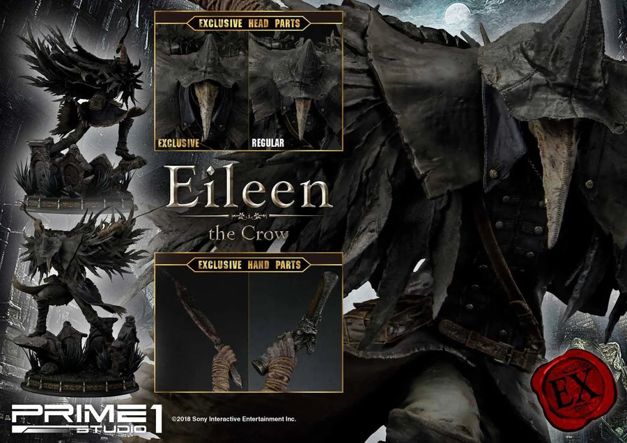 Eileen The Crow (Exclusive Version) Bloodborne – Prime1Studio – ActionFigure Brasil