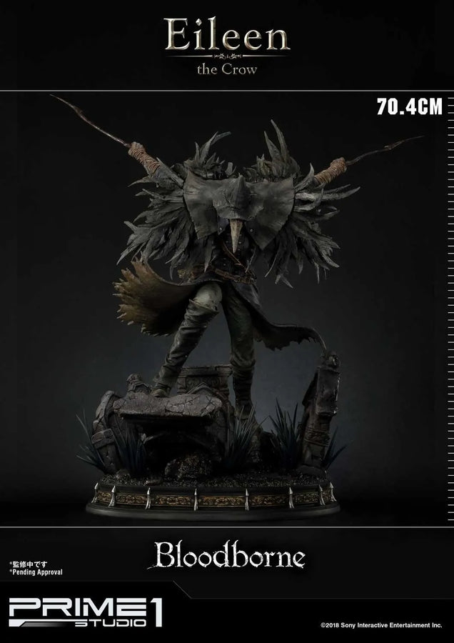 Eileen The Crow (Exclusive Version) Bloodborne – Prime1Studio – ActionFigure Brasil