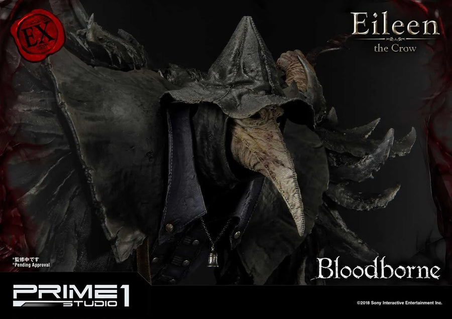 Eileen The Crow (Exclusive Version) Bloodborne – Prime1Studio – ActionFigure Brasil