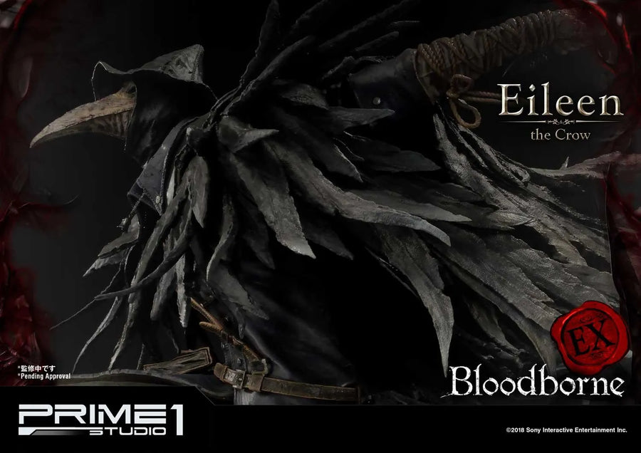 Eileen The Crow (Exclusive Version) Bloodborne – Prime1Studio – ActionFigure Brasil