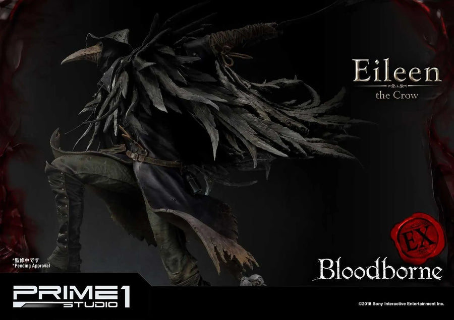 Eileen The Crow (Exclusive Version) Bloodborne – Prime1Studio – ActionFigure Brasil