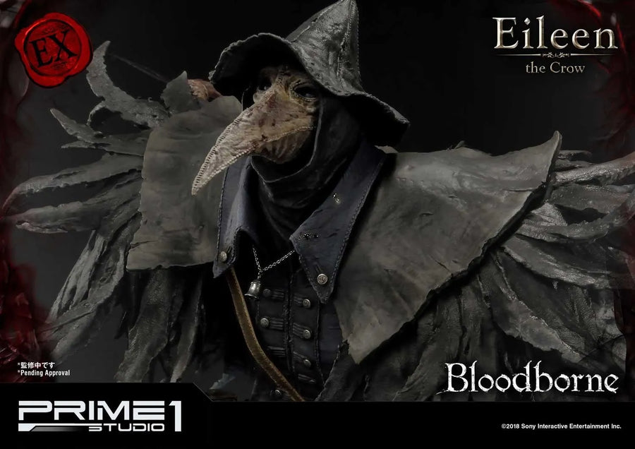 Eileen The Crow (Exclusive Version) Bloodborne – Prime1Studio – ActionFigure Brasil