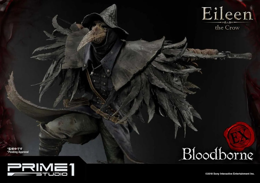 Eileen The Crow (Exclusive Version) Bloodborne – Prime1Studio – ActionFigure Brasil