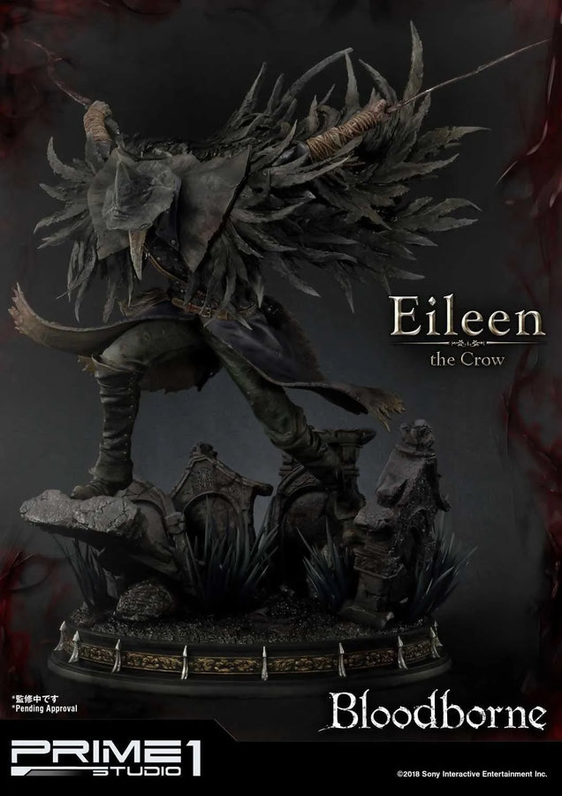 Eileen The Crow (Exclusive Version) Bloodborne – Prime1Studio – ActionFigure Brasil