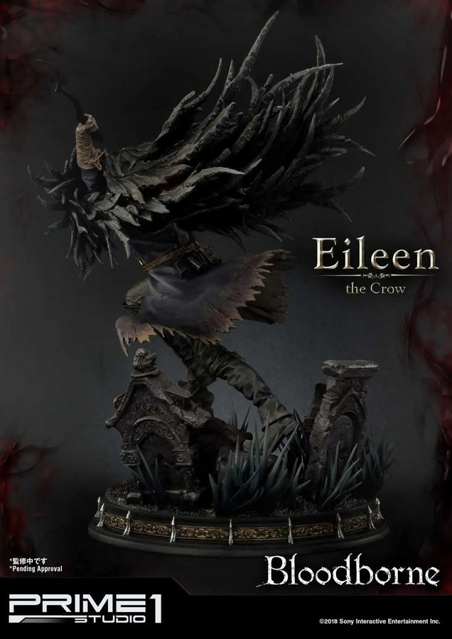 Eileen The Crow (Exclusive Version) Bloodborne – Prime1Studio – ActionFigure Brasil