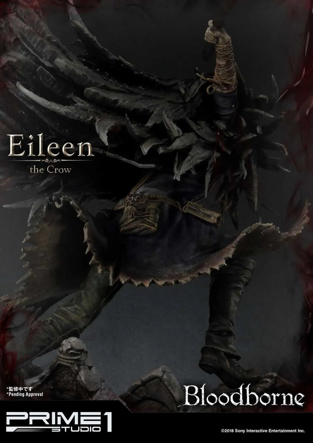Eileen The Crow (Exclusive Version) Bloodborne – Prime1Studio – ActionFigure Brasil