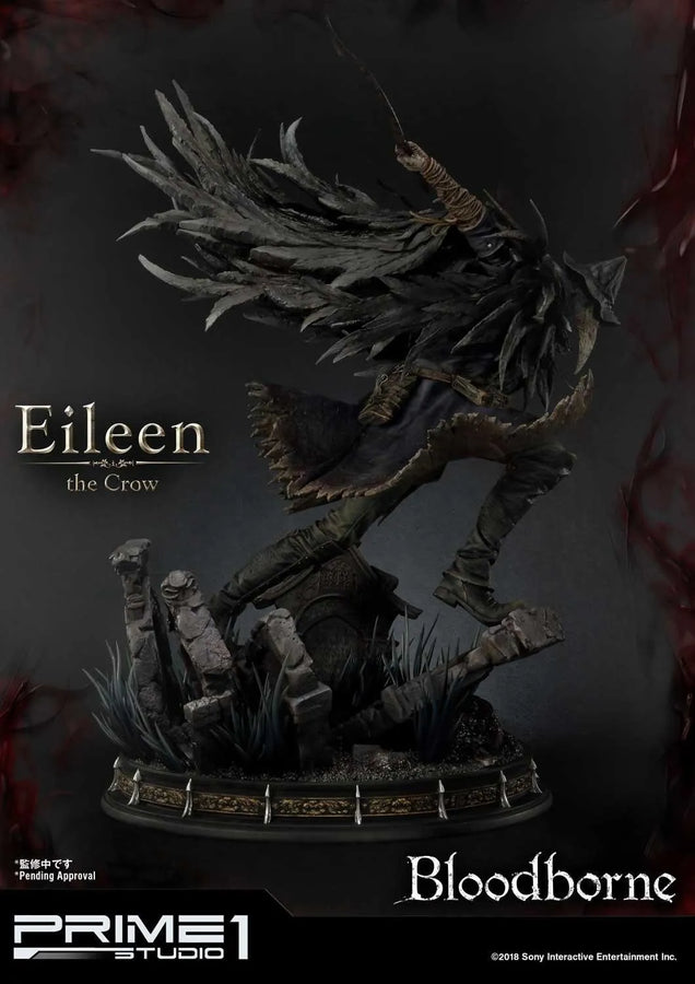 Eileen The Crow (Exclusive Version) Bloodborne – Prime1Studio – ActionFigure Brasil