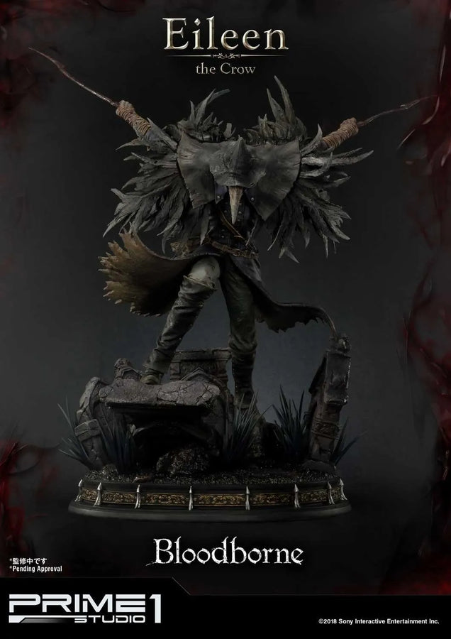 Eileen The Crow (Exclusive Version) Bloodborne – Prime1Studio – ActionFigure Brasil