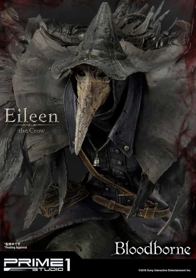 Eileen The Crow (Exclusive Version) Bloodborne – Prime1Studio – ActionFigure Brasil