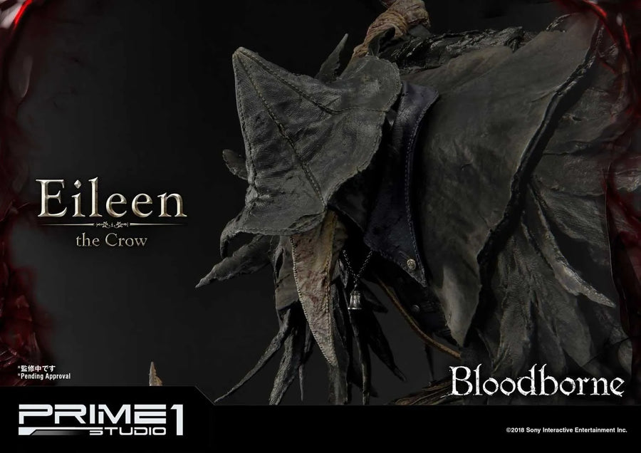 Eileen The Crow (Exclusive Version) Bloodborne – Prime1Studio – ActionFigure Brasil