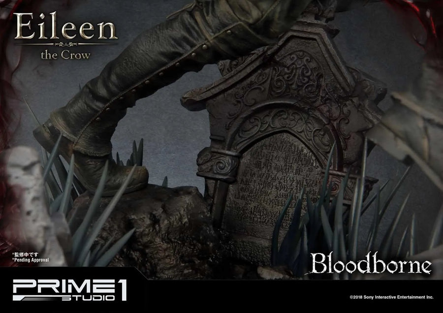 Eileen The Crow (Exclusive Version) Bloodborne – Prime1Studio – ActionFigure Brasil
