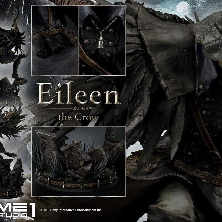 Eileen The Crow (Regular Version) Bloodborne – Prime1Studio – ActionFigure Brasil
